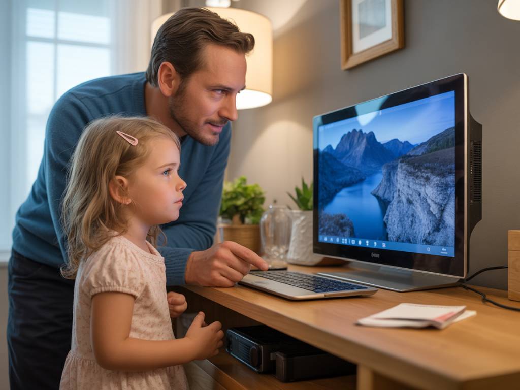 Comment gérer les écrans en famille : fixer des limites sans conflits